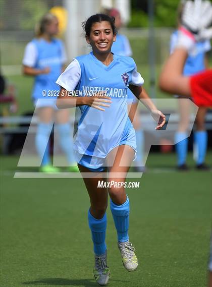Thumbnail 1 in Clash of the Carolinas ( NC/SC All Stars ) photogallery.