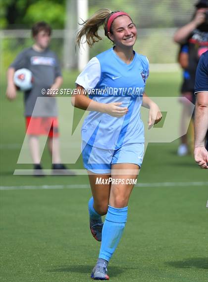 Thumbnail 1 in Clash of the Carolinas ( NC/SC All Stars ) photogallery.