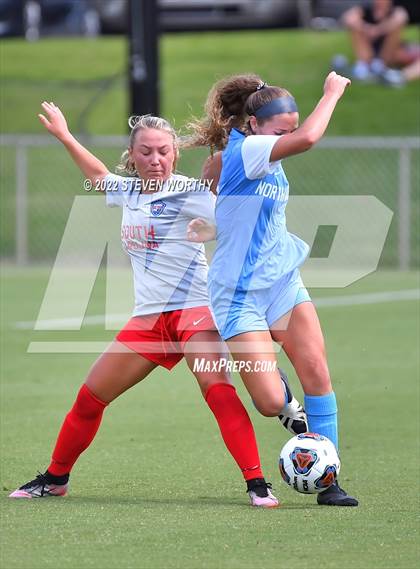 Thumbnail 2 in Clash of the Carolinas ( NC/SC All Stars ) photogallery.