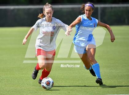 Thumbnail 1 in Clash of the Carolinas ( NC/SC All Stars ) photogallery.