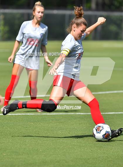 Thumbnail 1 in Clash of the Carolinas ( NC/SC All Stars ) photogallery.