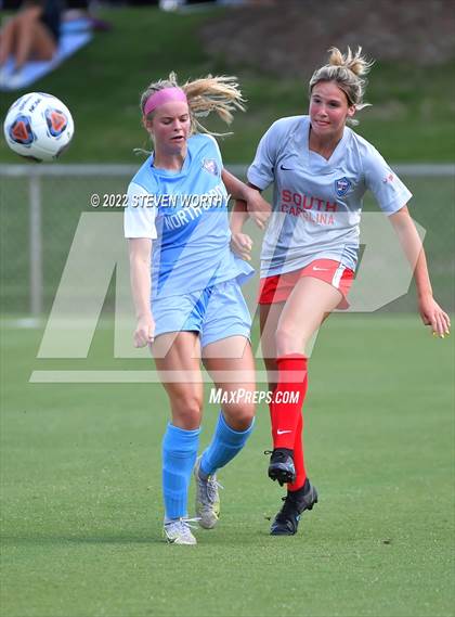 Thumbnail 2 in Clash of the Carolinas ( NC/SC All Stars ) photogallery.
