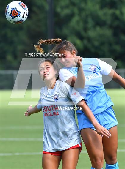 Thumbnail 3 in Clash of the Carolinas ( NC/SC All Stars ) photogallery.