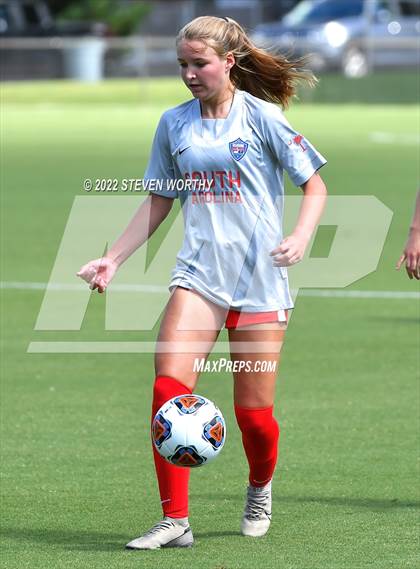 Thumbnail 1 in Clash of the Carolinas ( NC/SC All Stars ) photogallery.