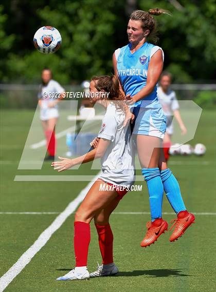 Thumbnail 1 in Clash of the Carolinas ( NC/SC All Stars ) photogallery.