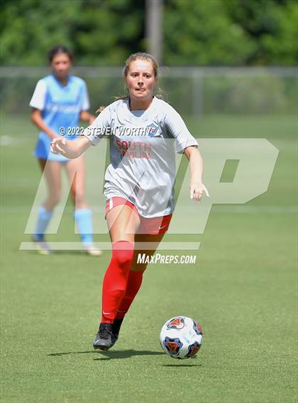 Thumbnail 2 in Clash of the Carolinas ( NC/SC All Stars ) photogallery.