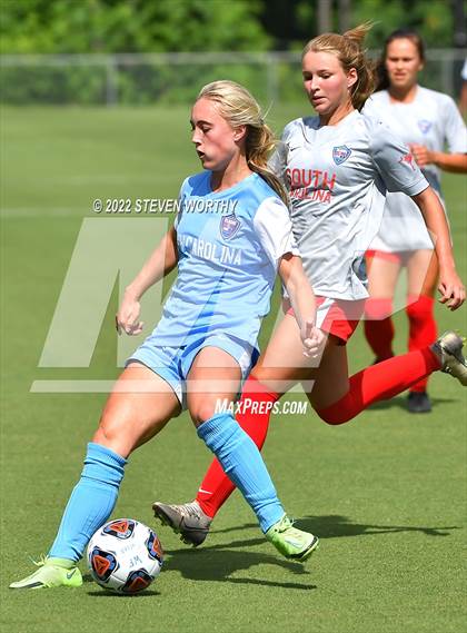 Thumbnail 1 in Clash of the Carolinas ( NC/SC All Stars ) photogallery.