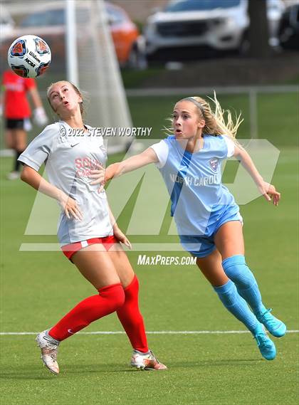 Thumbnail 2 in Clash of the Carolinas ( NC/SC All Stars ) photogallery.