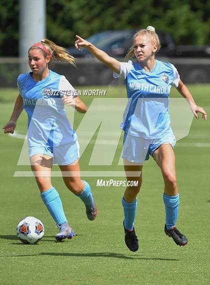 Thumbnail 1 in Clash of the Carolinas ( NC/SC All Stars ) photogallery.