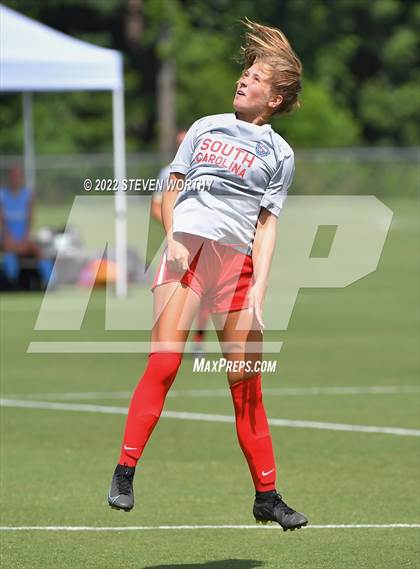 Thumbnail 1 in Clash of the Carolinas ( NC/SC All Stars ) photogallery.
