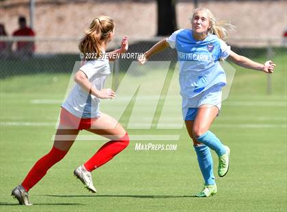 Thumbnail 2 in Clash of the Carolinas ( NC/SC All Stars ) photogallery.