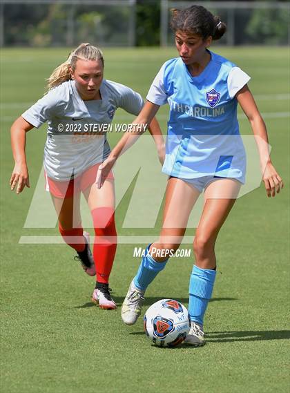 Thumbnail 1 in Clash of the Carolinas ( NC/SC All Stars ) photogallery.