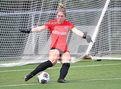 Thumbnail 1 in Clash of the Carolinas ( NC/SC All Stars ) photogallery.