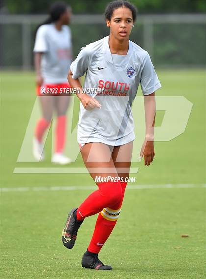 Thumbnail 3 in Clash of the Carolinas ( NC/SC All Stars ) photogallery.