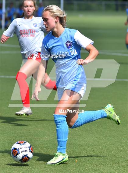 Thumbnail 1 in Clash of the Carolinas ( NC/SC All Stars ) photogallery.