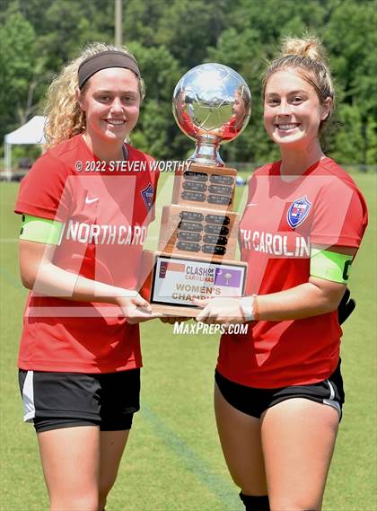 Thumbnail 1 in Clash of the Carolinas ( NC/SC All Stars ) photogallery.