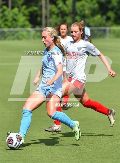 Thumbnail 3 in Clash of the Carolinas ( NC/SC All Stars ) photogallery.