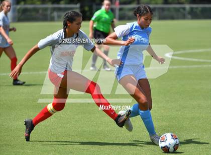 Thumbnail 3 in Clash of the Carolinas ( NC/SC All Stars ) photogallery.