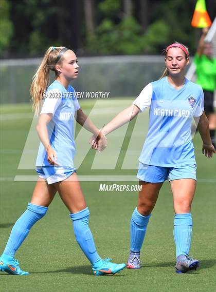 Thumbnail 3 in Clash of the Carolinas ( NC/SC All Stars ) photogallery.