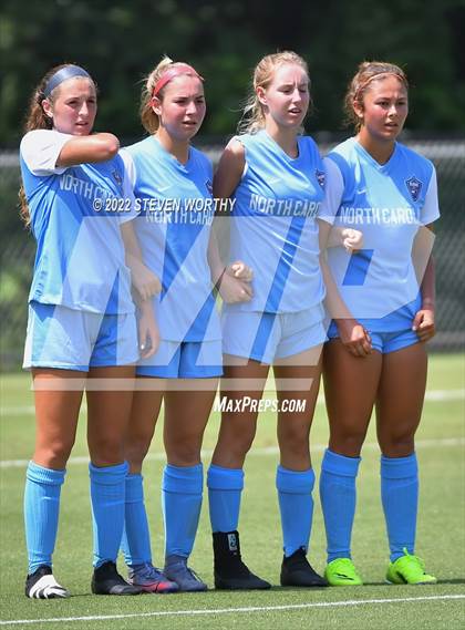 Thumbnail 1 in Clash of the Carolinas ( NC/SC All Stars ) photogallery.