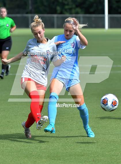 Thumbnail 2 in Clash of the Carolinas ( NC/SC All Stars ) photogallery.