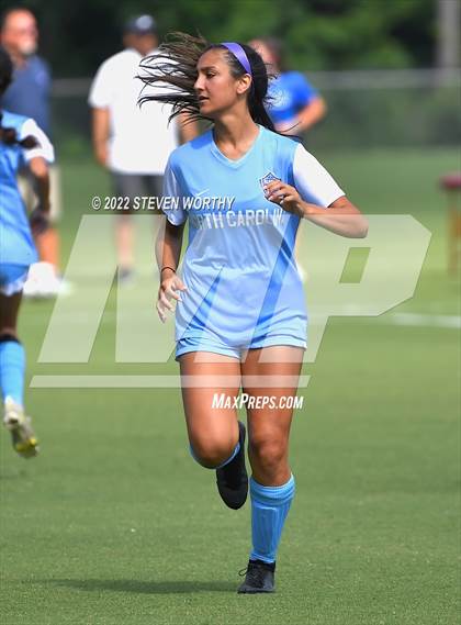 Thumbnail 2 in Clash of the Carolinas ( NC/SC All Stars ) photogallery.