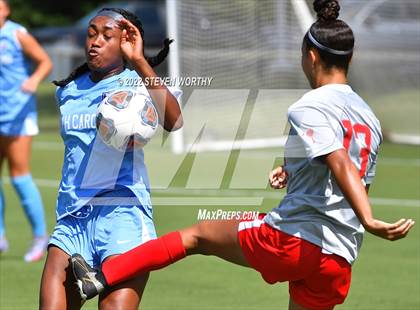 Thumbnail 2 in Clash of the Carolinas ( NC/SC All Stars ) photogallery.