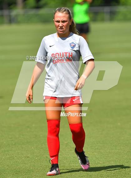 Thumbnail 2 in Clash of the Carolinas ( NC/SC All Stars ) photogallery.