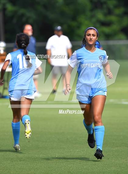 Thumbnail 1 in Clash of the Carolinas ( NC/SC All Stars ) photogallery.