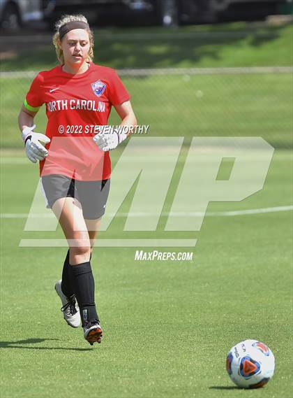 Thumbnail 1 in Clash of the Carolinas ( NC/SC All Stars ) photogallery.