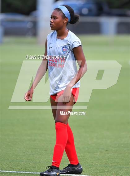 Thumbnail 2 in Clash of the Carolinas ( NC/SC All Stars ) photogallery.