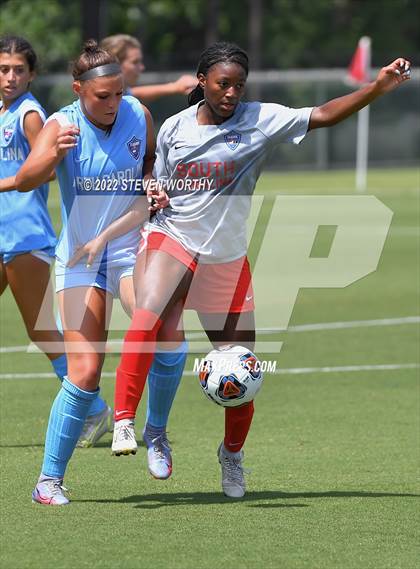 Thumbnail 1 in Clash of the Carolinas ( NC/SC All Stars ) photogallery.