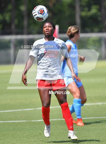 Thumbnail 2 in Clash of the Carolinas ( NC/SC All Stars ) photogallery.