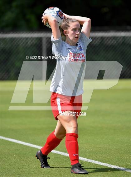 Thumbnail 2 in Clash of the Carolinas ( NC/SC All Stars ) photogallery.