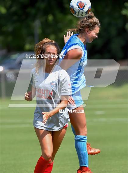 Thumbnail 2 in Clash of the Carolinas ( NC/SC All Stars ) photogallery.