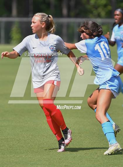 Thumbnail 1 in Clash of the Carolinas ( NC/SC All Stars ) photogallery.