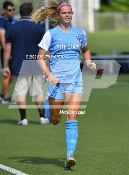 Thumbnail 2 in Clash of the Carolinas ( NC/SC All Stars ) photogallery.