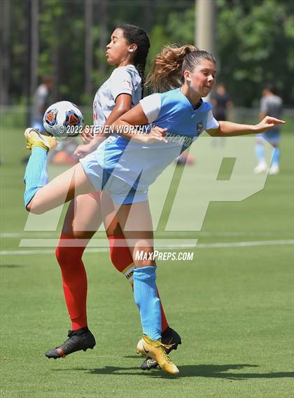 Thumbnail 2 in Clash of the Carolinas ( NC/SC All Stars ) photogallery.