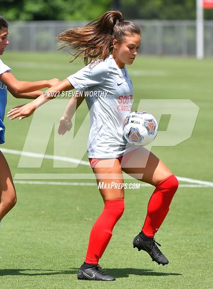 Thumbnail 2 in Clash of the Carolinas ( NC/SC All Stars ) photogallery.