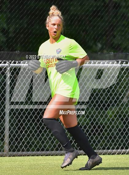 Thumbnail 2 in Clash of the Carolinas ( NC/SC All Stars ) photogallery.