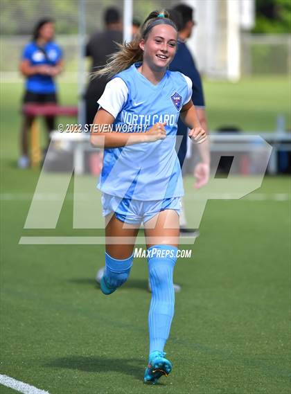 Thumbnail 3 in Clash of the Carolinas ( NC/SC All Stars ) photogallery.