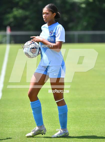 Thumbnail 1 in Clash of the Carolinas ( NC/SC All Stars ) photogallery.