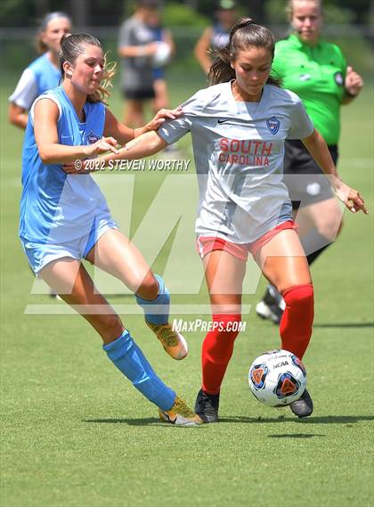 Thumbnail 1 in Clash of the Carolinas ( NC/SC All Stars ) photogallery.