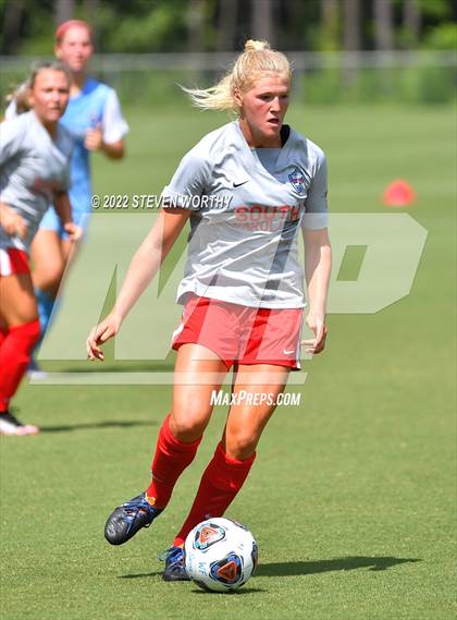 Thumbnail 2 in Clash of the Carolinas ( NC/SC All Stars ) photogallery.