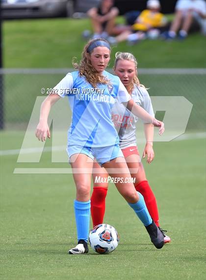 Thumbnail 3 in Clash of the Carolinas ( NC/SC All Stars ) photogallery.