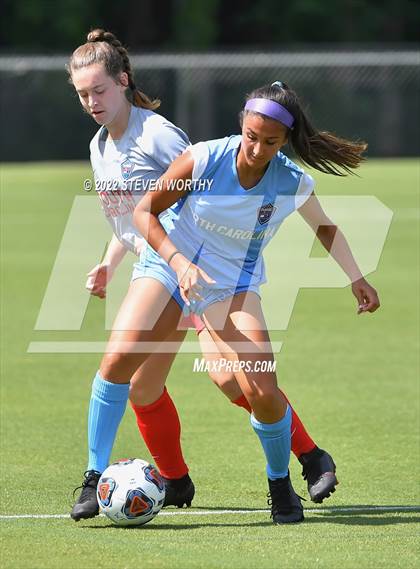 Thumbnail 3 in Clash of the Carolinas ( NC/SC All Stars ) photogallery.