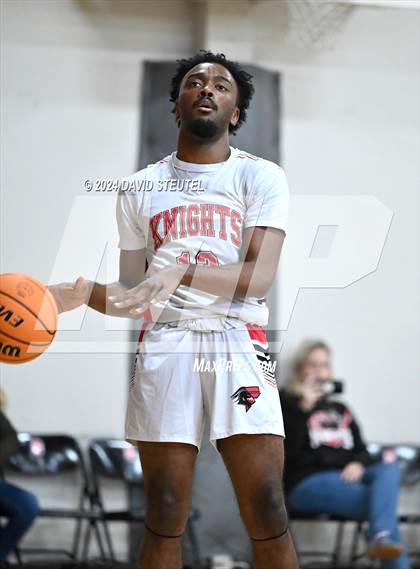 Thumbnail 1 in Leroy Greene Academy vs. Futures (Sac Adventist Holiday Invitational) photogallery.