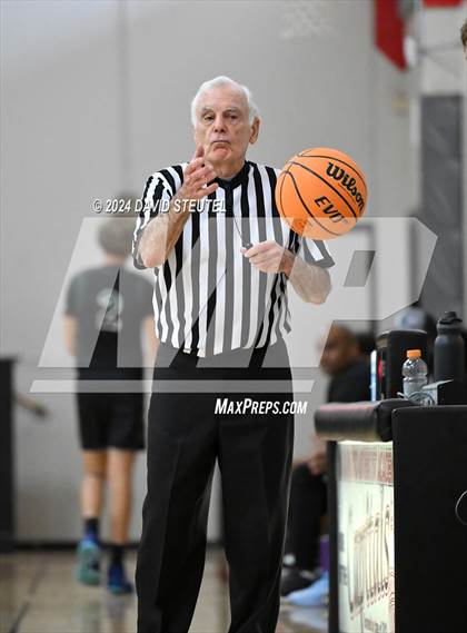 Thumbnail 2 in Leroy Greene Academy vs. Futures (Sac Adventist Holiday Invitational) photogallery.