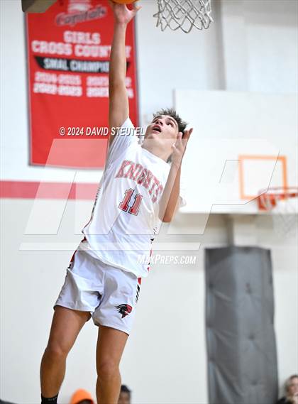 Thumbnail 1 in Leroy Greene Academy vs. Futures (Sac Adventist Holiday Invitational) photogallery.