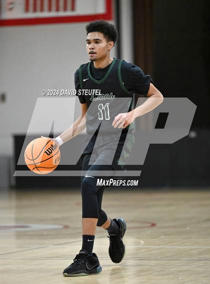 Thumbnail 2 in Leroy Greene Academy vs. Futures (Sac Adventist Holiday Invitational) photogallery.